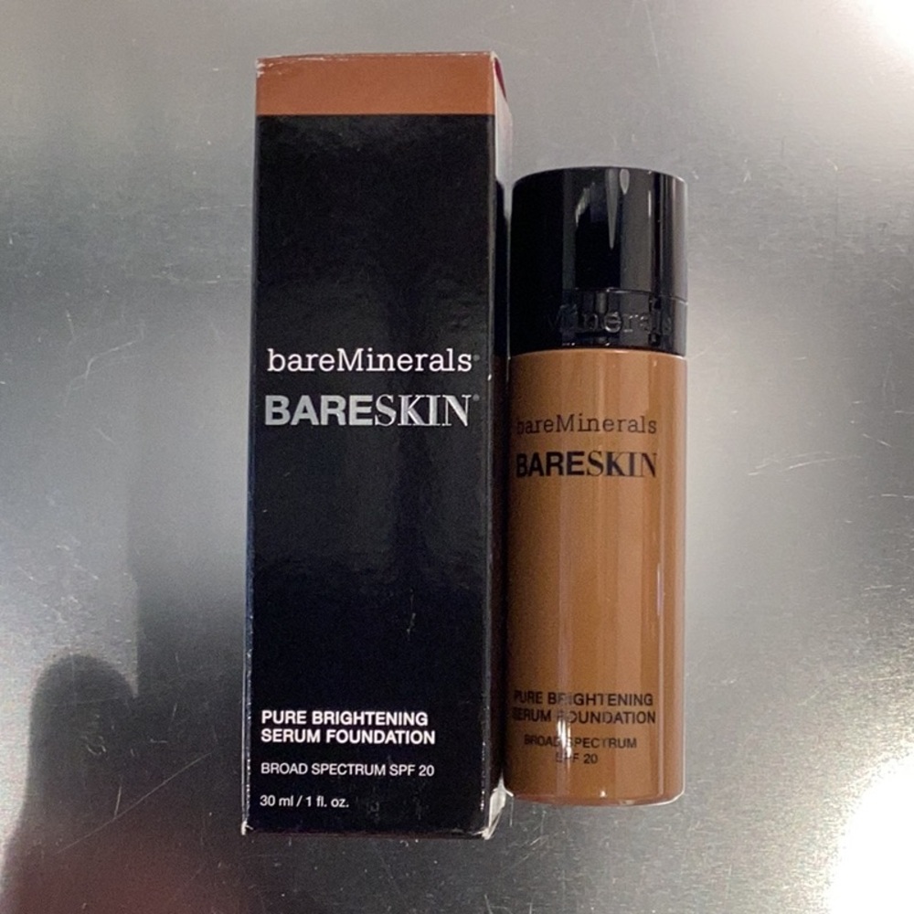 DiscontinuedbareMinerals BARESKIN Pure Brightening Serum Foundation Bare Almond
